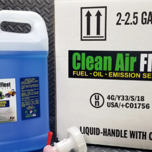 CAF Premium Diesel Fuel Additive – 5 Gallon Case – $34.50/gal